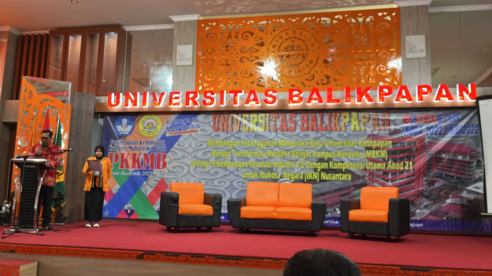 PKKMB UNIVERSITAS BALIKPAPAN 2022